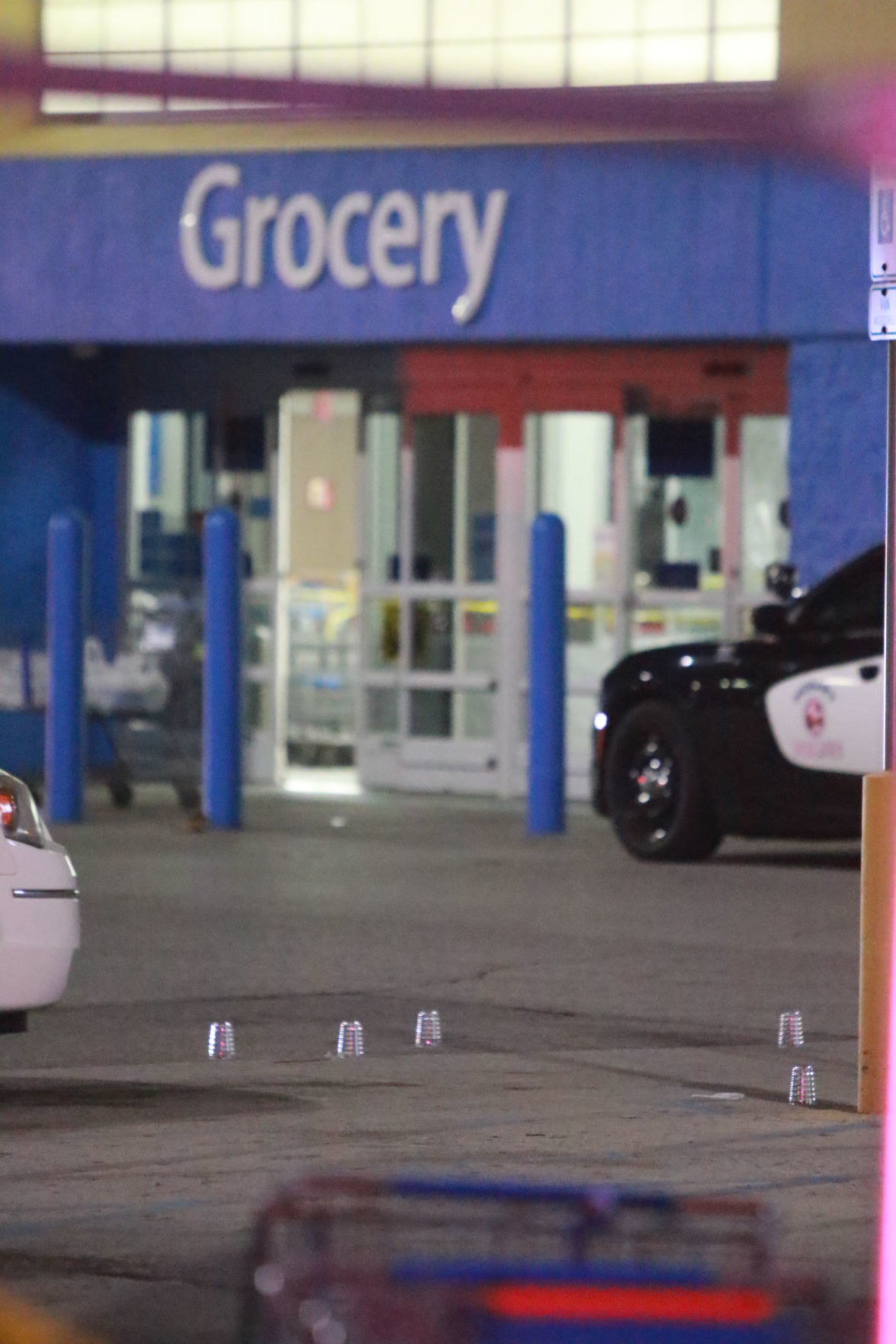 Shooting at Hobart Walmart